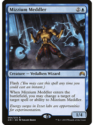 Mizzium Meddler | Inglés | NM | ORI