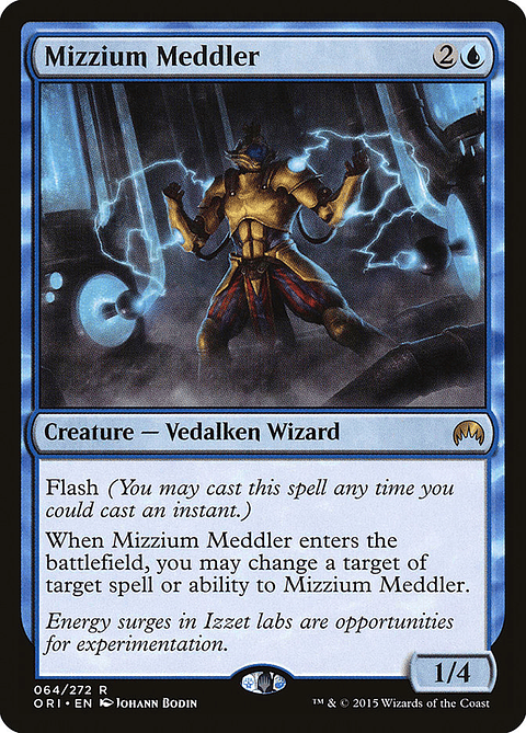 Mizzium Meddler | Inglés | NM | ORI