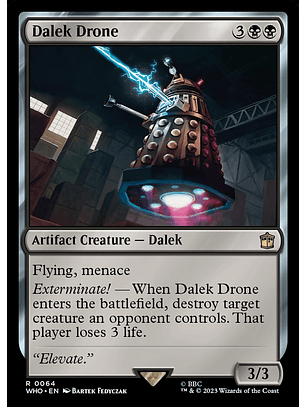 Dalek Drone | Inglés | NM | WHO