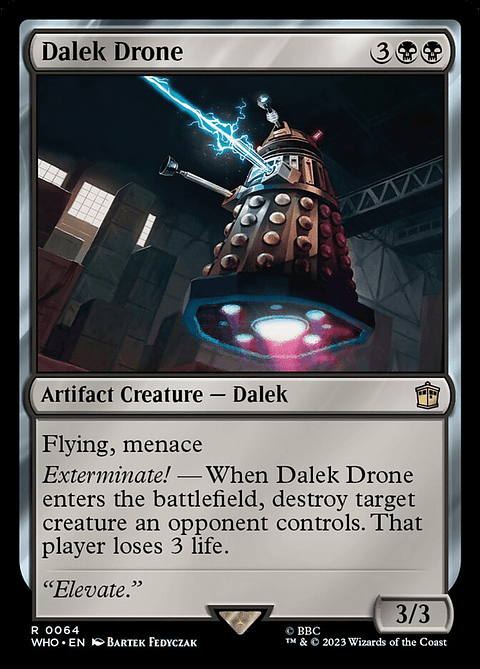 Dalek Drone | Inglés | NM | WHO