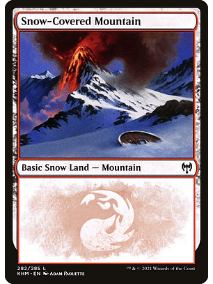 Snow-Covered Mountain | Español | NM | KHM