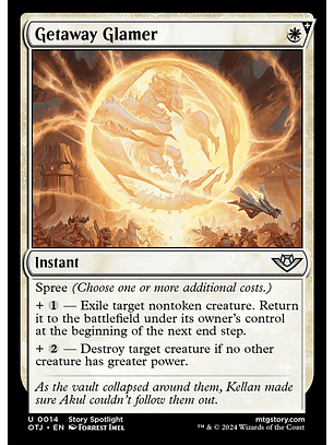 Getaway Glamer | Inglés | NM | OTJ