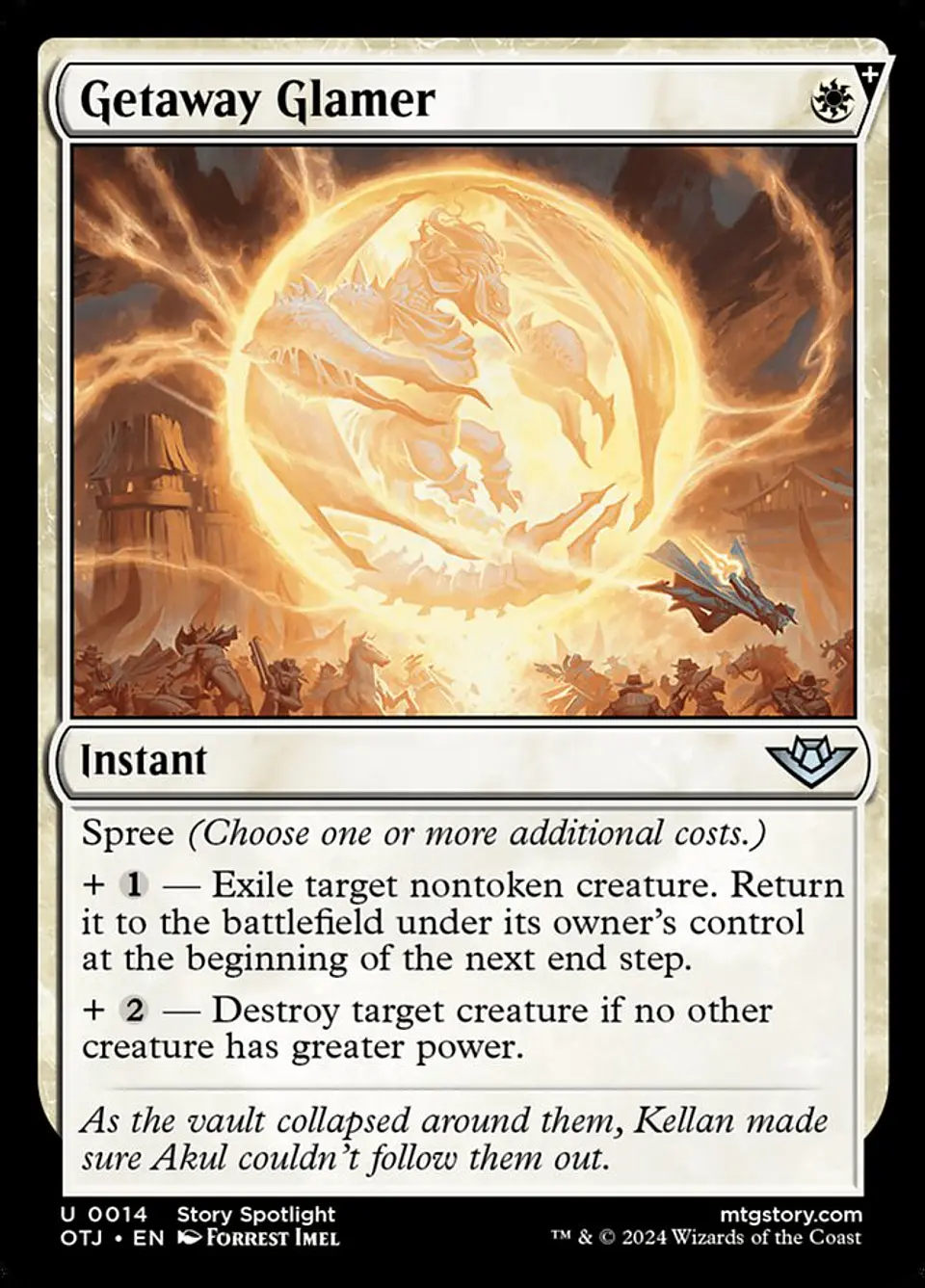 Getaway Glamer | Inglés | NM | OTJ 1