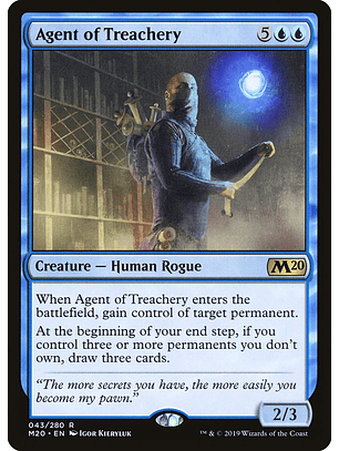 Agent of Treachery | Inglés | NM | M20