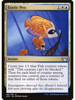 Exotic Pets (foil) | Inglés | NM | SNC