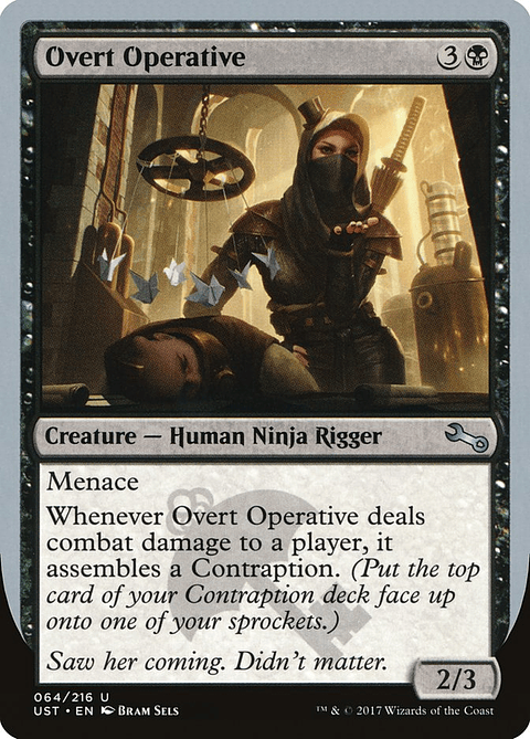Overt Operative | Inglés | EX | UST