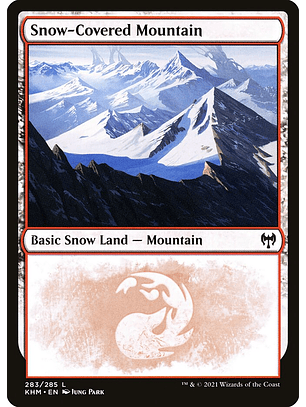 Snow-Covered Mountain | Español | NM | KHM