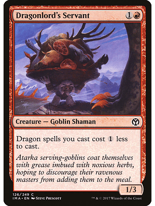 Dragonlord's Servant | Inglés | NM | IMA