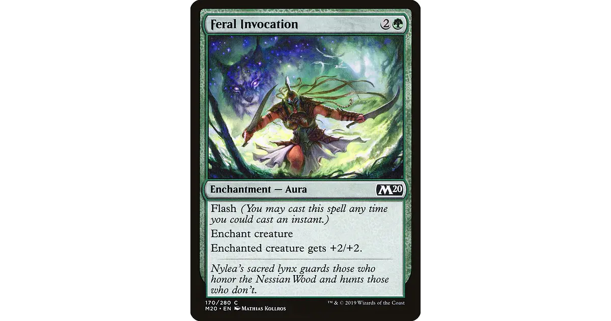 Feral Invocation | Inglés | EX | M20