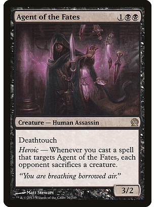 Agent of the Fates | Inglés | VG | THS