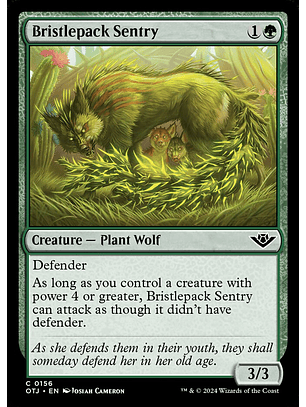 Bristlepack Sentry | Inglés | NM | OTJ