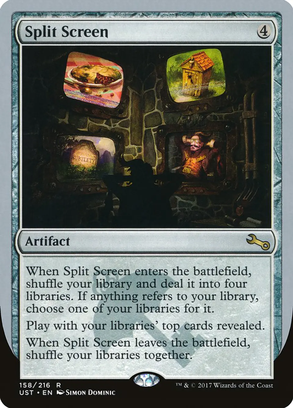 Split Screen | Inglés | EX | UST 1