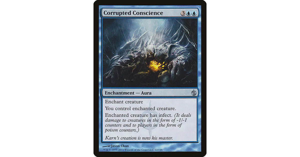 Corrupted Conscience | Español | EX | MBS