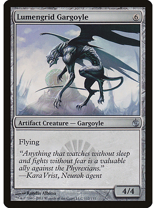 Lumengrid Gargoyle | Español | NM | MBS