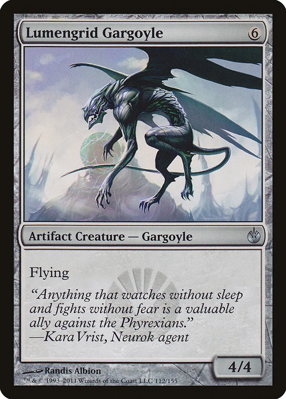 Lumengrid Gargoyle | Español | NM | MBS 1