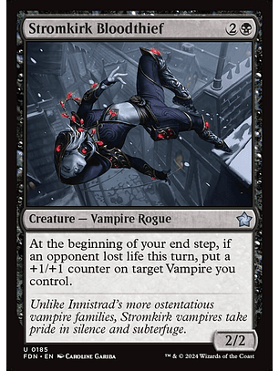 Stromkirk Bloodthief | Español | NM | FDN