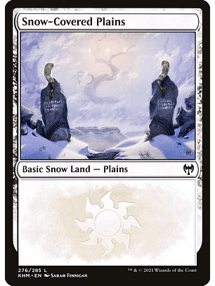 Snow-Covered Plains | Español | NM | KHM