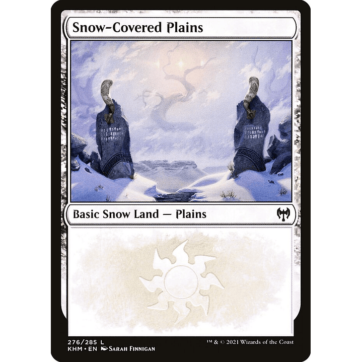 Snow-Covered Plains | Español | NM | KHM 1