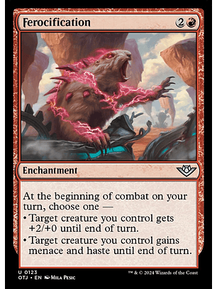 Ferocification | Inglés | NM | OTJ