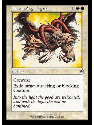 Devouring Light (Retro Frame) | Inglés | EX | RVR