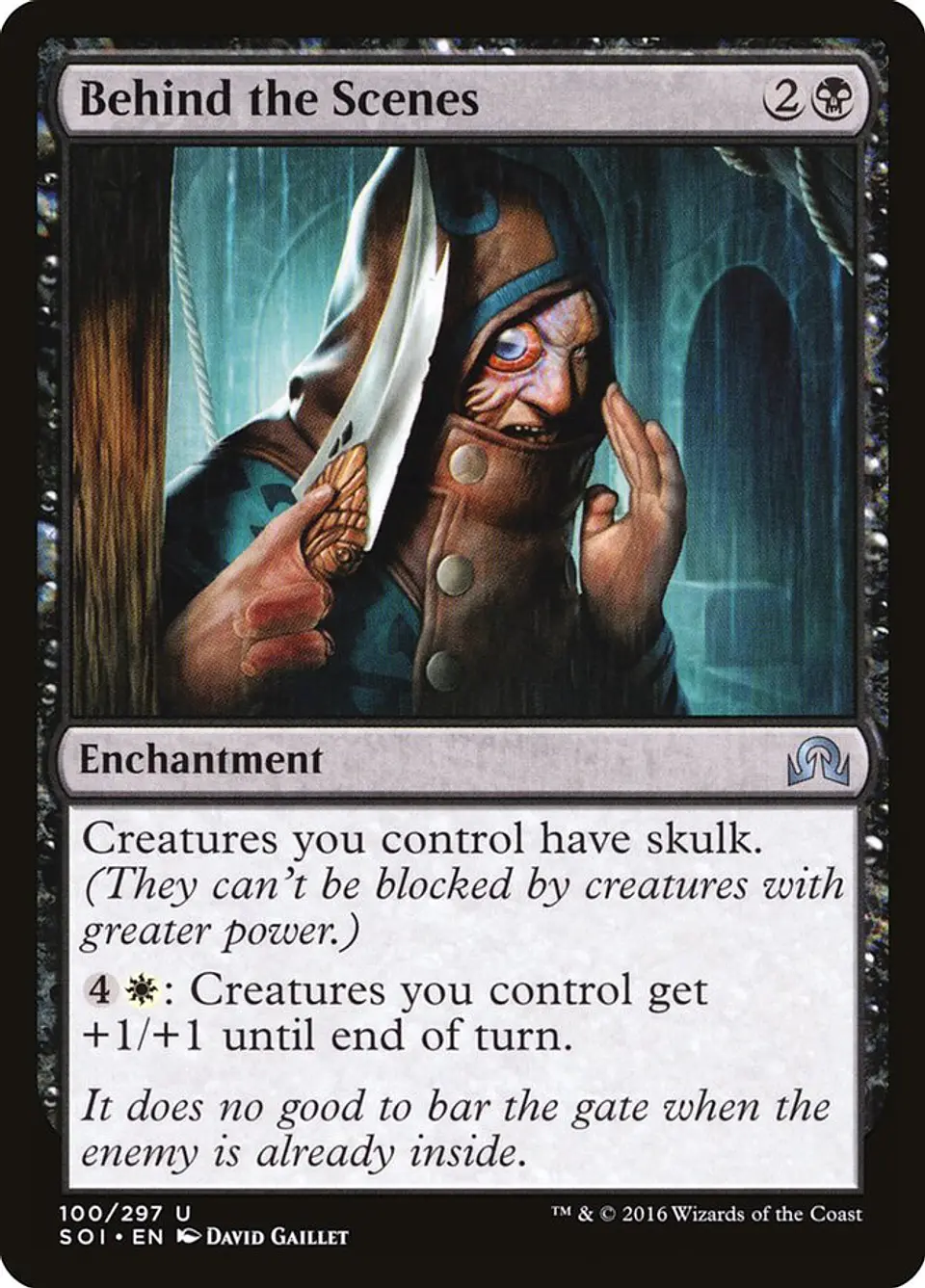 Behind the Scenes | Inglés | EX | SOI 1