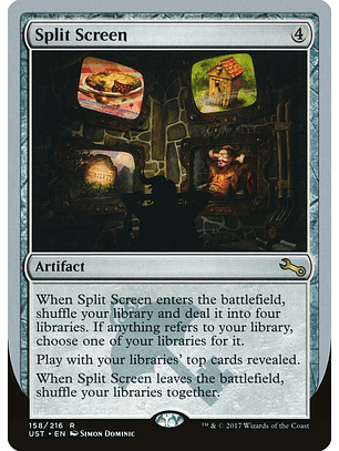 Split Screen | Inglés | NM | UST