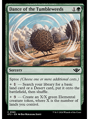 Dance of the Tumbleweeds | Inglés | NM | OTJ