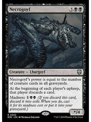 Necrogoyf | Inglés | NM | M3C