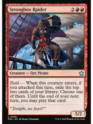 Strongbox Raider | Español | NM | FDN