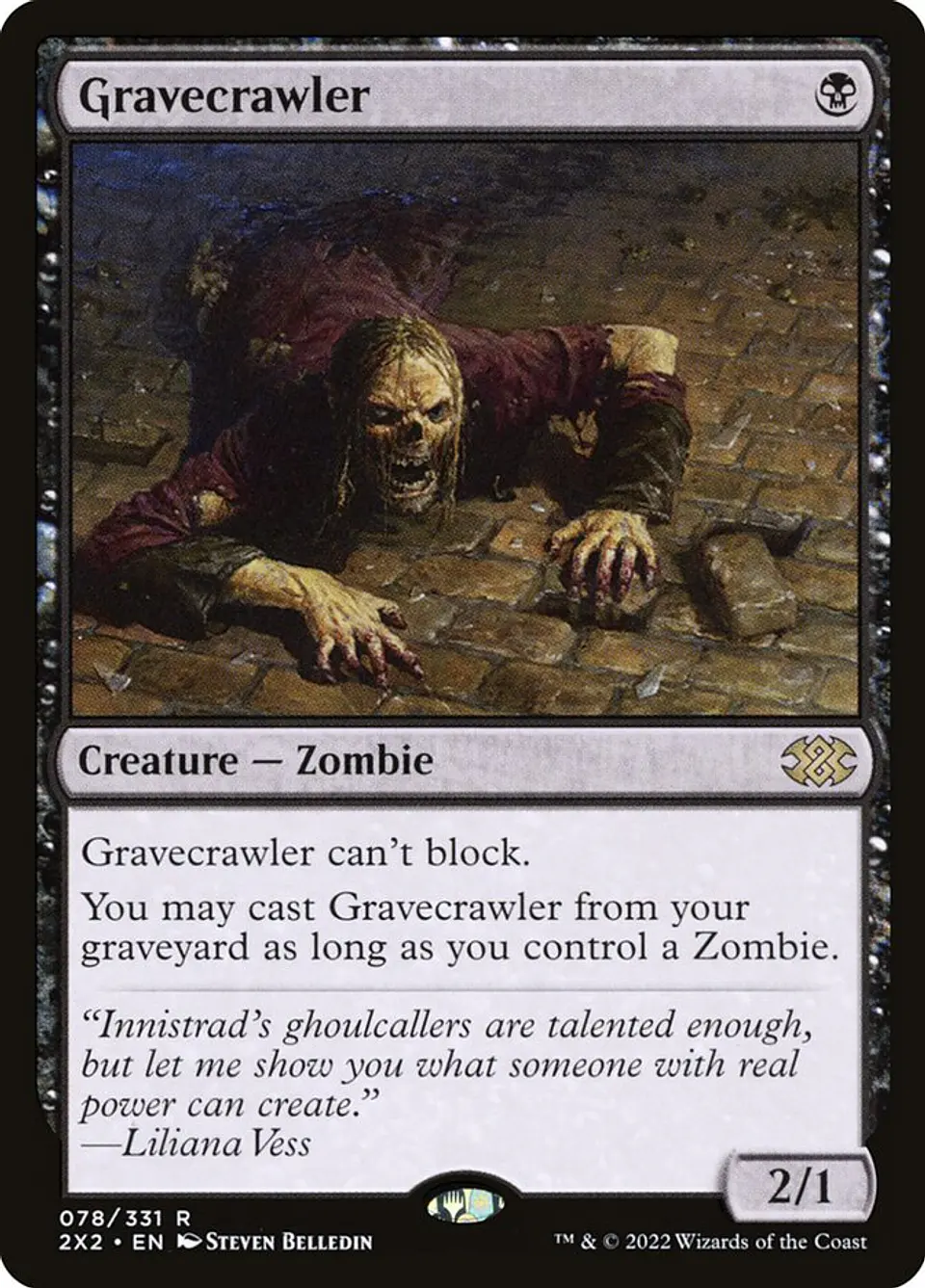 Gravecrawler | Inglés | NM | 2X2 1
