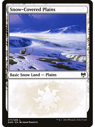 Snow-Covered Plains | Español | NM | KHM