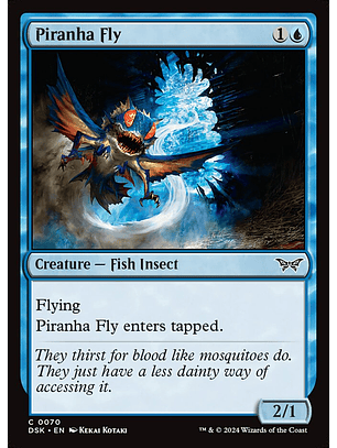 Piranha Fly | Español | NM | DSK