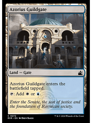 Azorius Guildgate | Español | NM | RVR