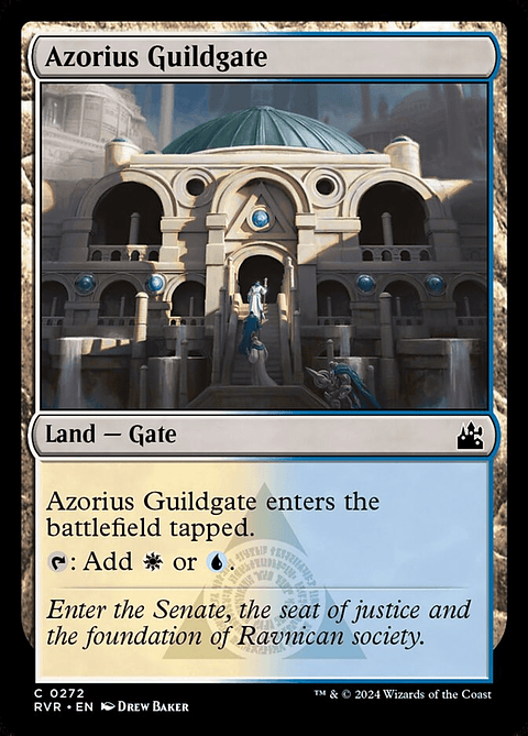 Azorius Guildgate | Español | NM | RVR