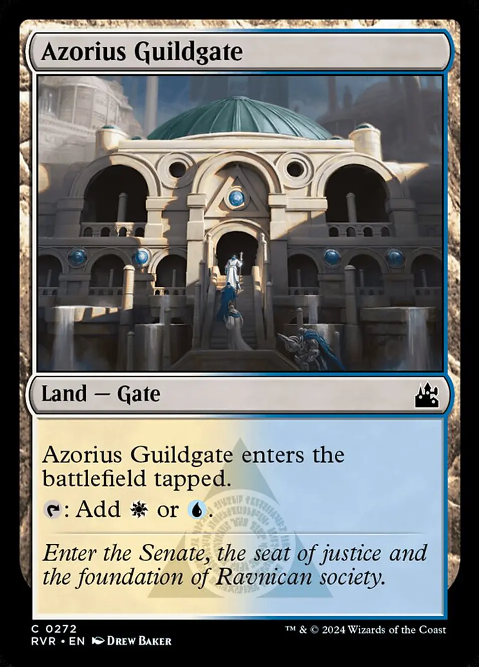 Azorius Guildgate | Español | NM | RVR 1