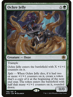 Ochre Jelly | Inglés | NM | AFR