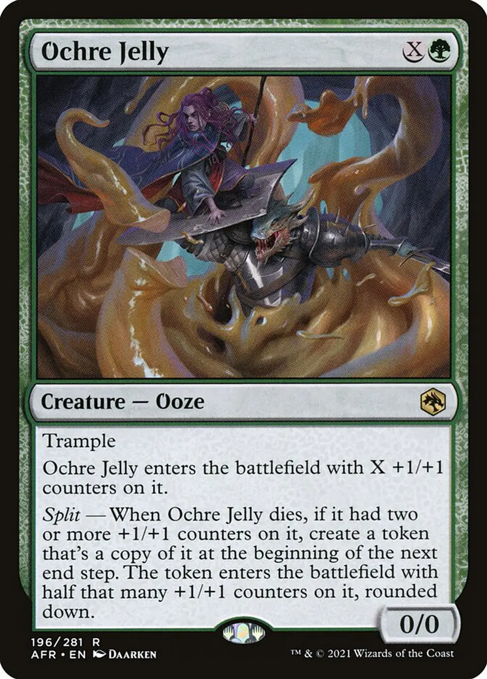 Ochre Jelly | Inglés | NM | AFR 1