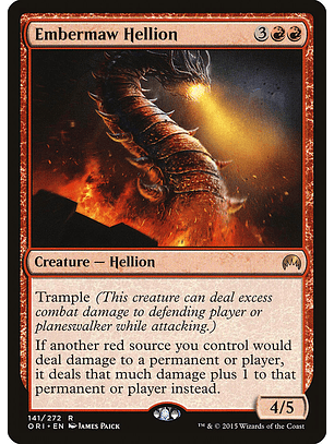 Embermaw Hellion | Español | EX | ORI