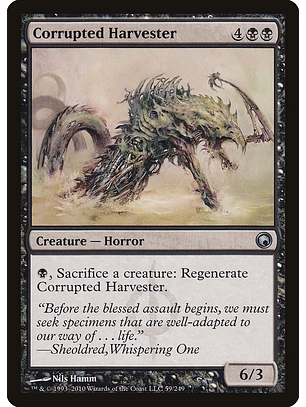 Corrupted Harvester | Inglés | NM | SOM