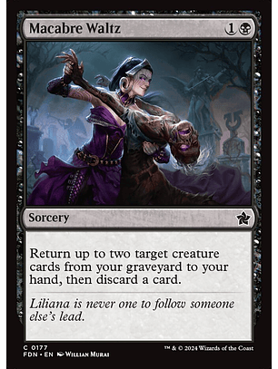 Macabre Waltz | Inglés | NM | FDN