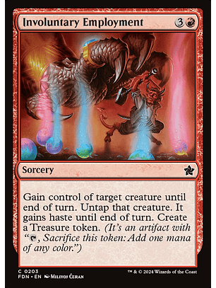 Involuntary Employment | Español | NM | FDN