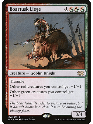 Boartusk Liege | Inglés | NM | 2X2