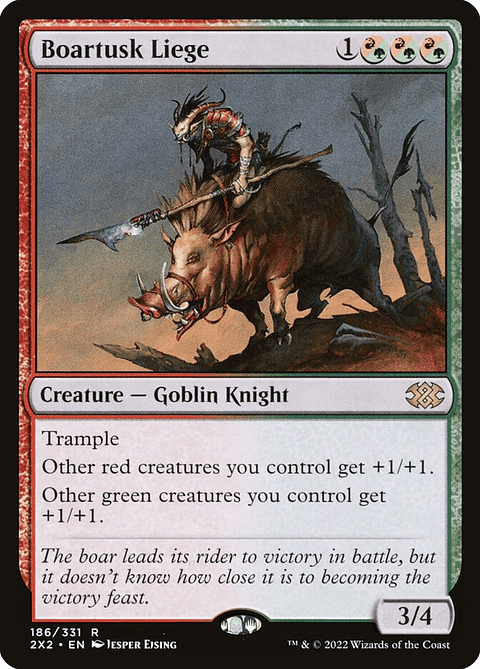 Boartusk Liege | Inglés | NM | 2X2