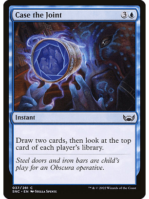 Case the Joint (foil) | Inglés | NM | SNC