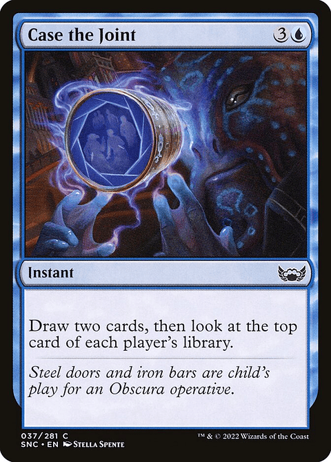 Case the Joint (foil) | Inglés | NM | SNC