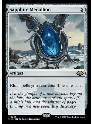 Sapphire Medallion | Inglés | EX | MH3