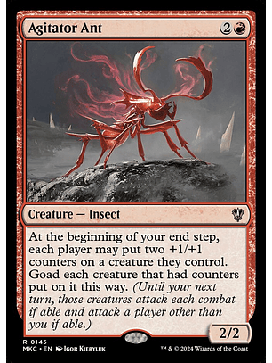 Agitator Ant | Inglés | NM | MKC