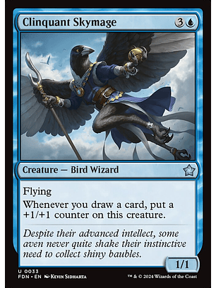 Clinquant Skymage | Inglés | EX | FDN