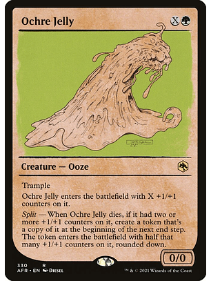 Ochre Jelly (Showcase) | Inglés | NM | AFR