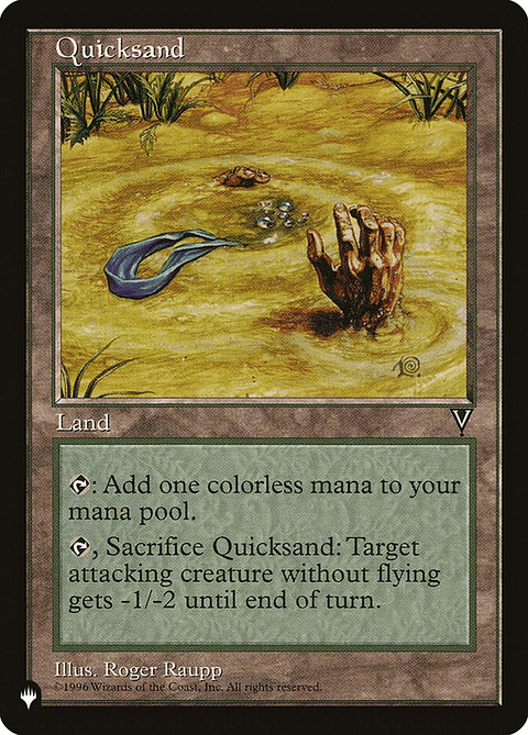 Quicksand (Retro Frame) | Inglés | NM | PLST